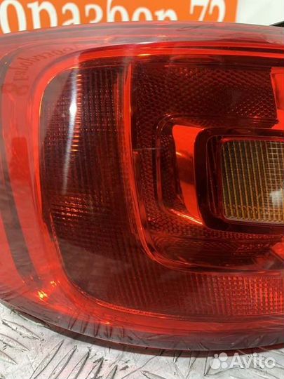 Фонарь задний левый Volkswagen Jetta 6 162
