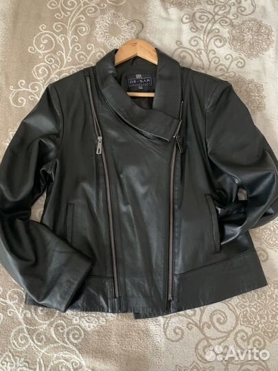 Куртка кожаная женская