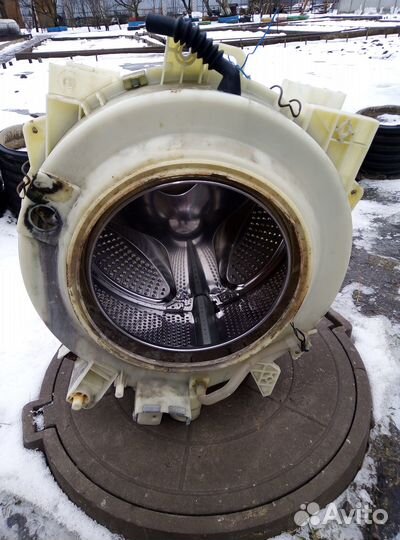 Стиральная машина Samsung f1043 4.5 кг на запчасти