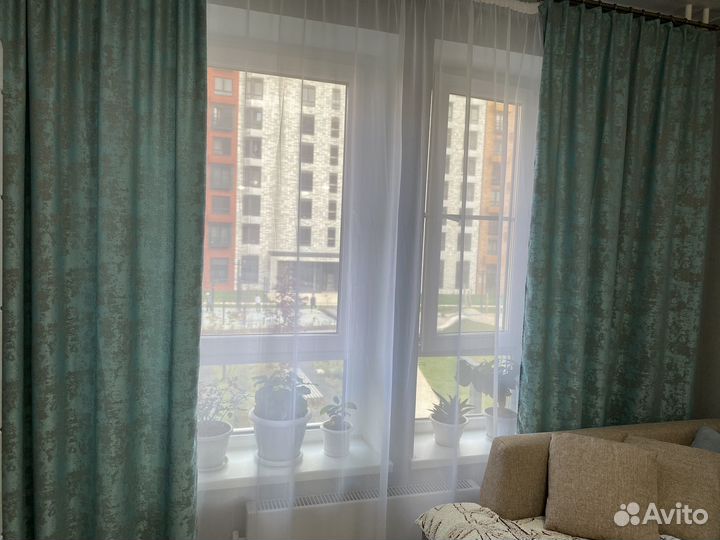 Шторы+тюль 150*240