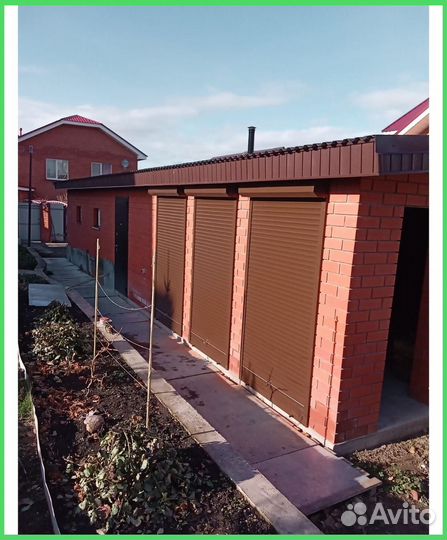 Автоматические гаражные ворота