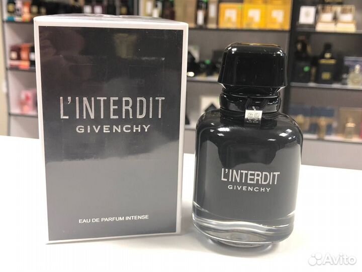 Givenchy linterdit Intense Живанши Интердит Интенс