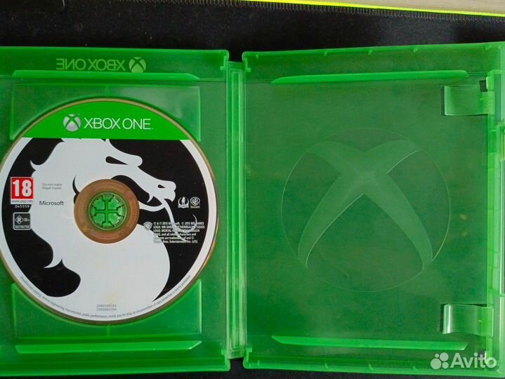 Mortal kombat X xbox one (X/S)