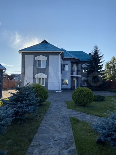 Коттедж 339,2 м² на участке 15 сот.