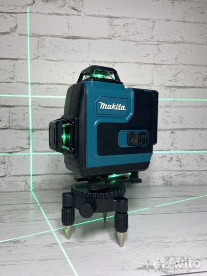 Лазерный уровень 16 лучей makita