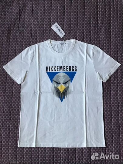 Bikkembergs M-L футболка Италия