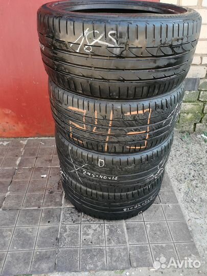 Bridgestone Potenza S001 245/40 R18 96Y