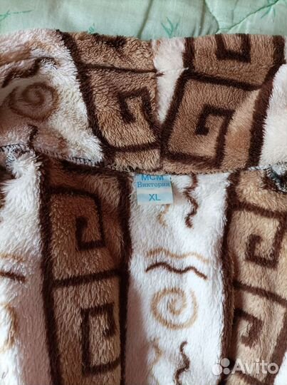 Махровый халат