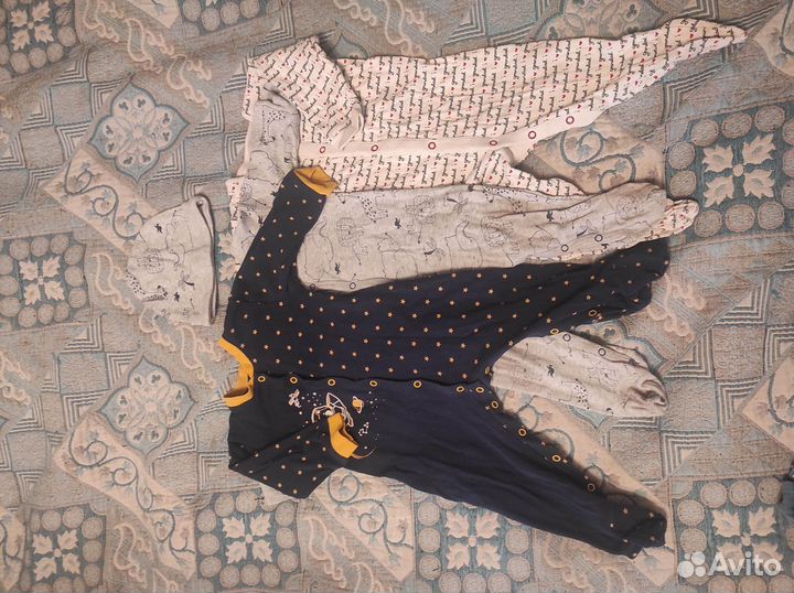 Детские вещи пакетом 74 80