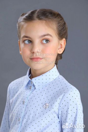 Блузка школьная