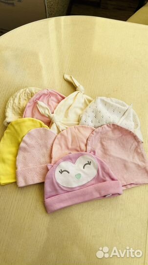 Шапка для девочки