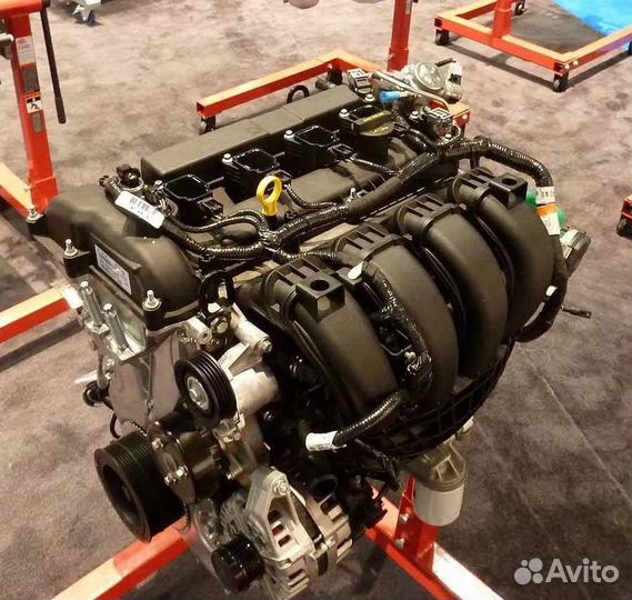 Контрактный двигатель