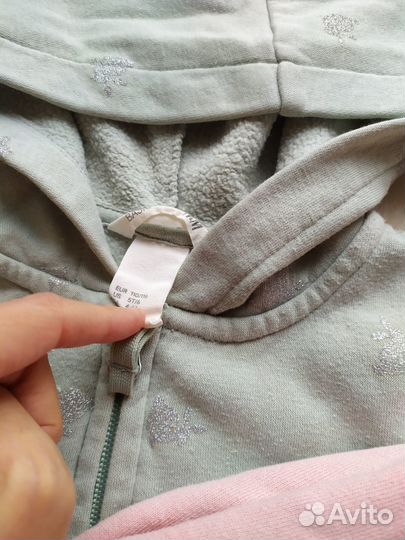 Брендовые вещи пакетом девочке 3-4 лет