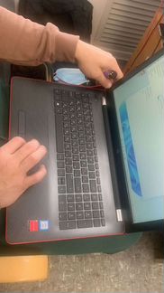 HP 15, красный ноутбук, красивый ноутбук I5 8250 +