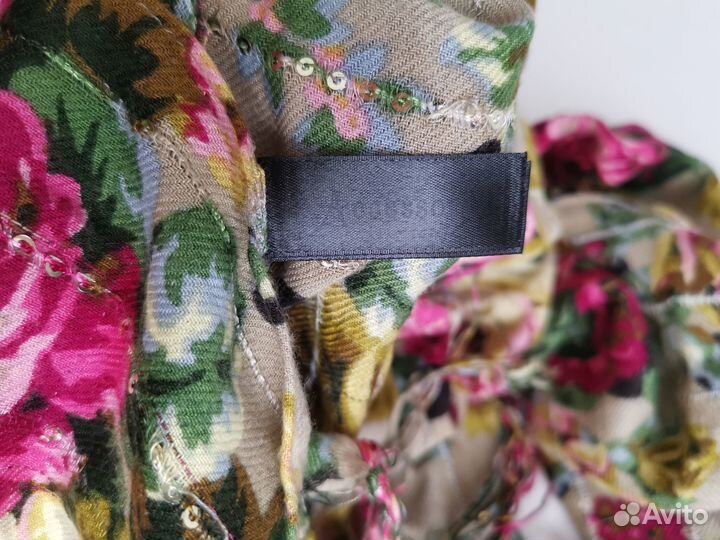 Monsoon Accessorize палантин 162х51 см. Розы