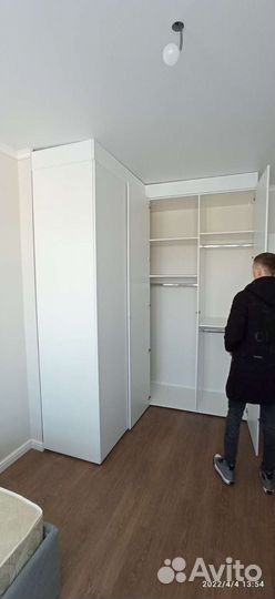 Сборка и установка мебели