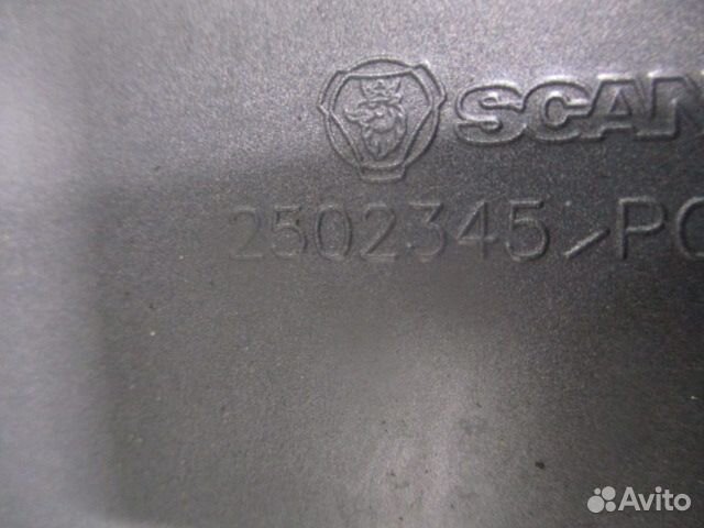 Панель решетки радиатора Scania 2502345