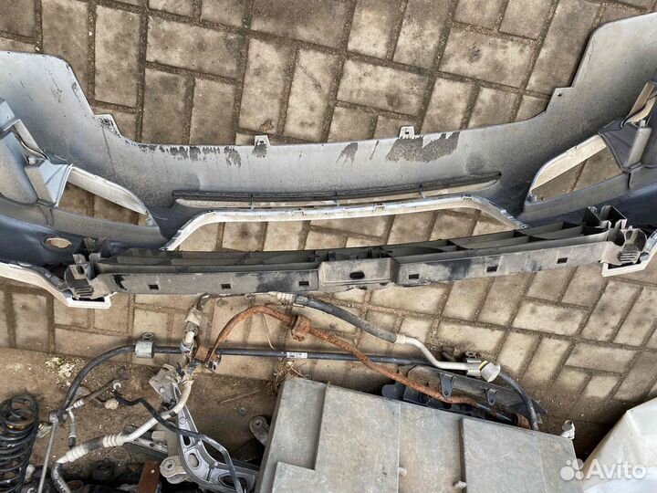 Бампер передний Audi A6 2012