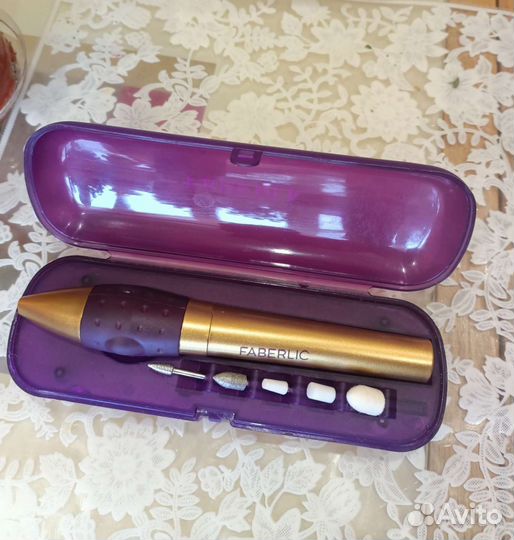 Дорожный набор для обработки ногтей