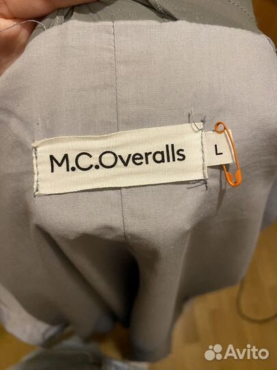 Плащ m.c.overalls