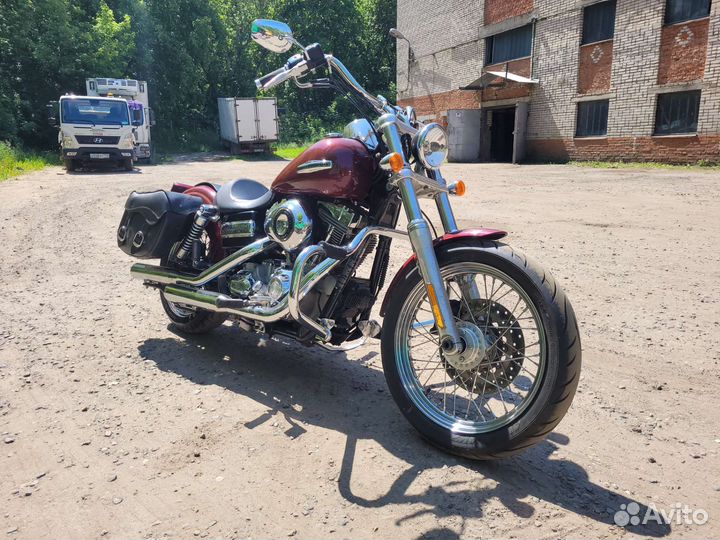 Harley davidson dyna super glide