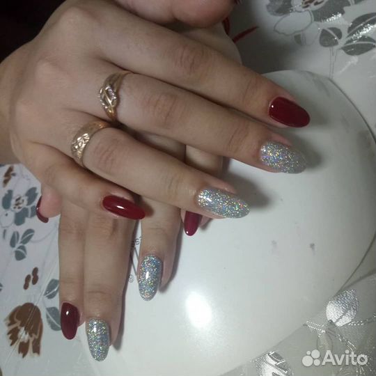 Маникюр +шеллак