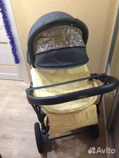 Коляска 2в1 и автолюлька