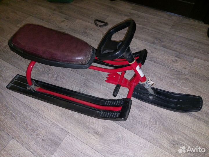 Детский снегокат