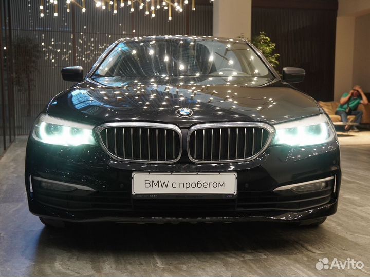 BMW 5 серия 2.0 AT, 2018, 130 000 км