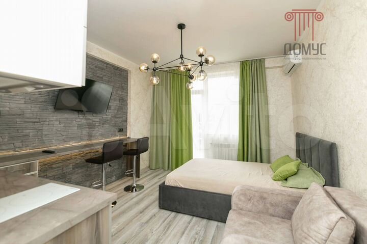 Апартаменты-студия, 35 м², 3/4 эт.