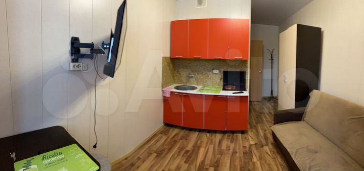 Квартира-студия, 14 м², 1/2 эт.