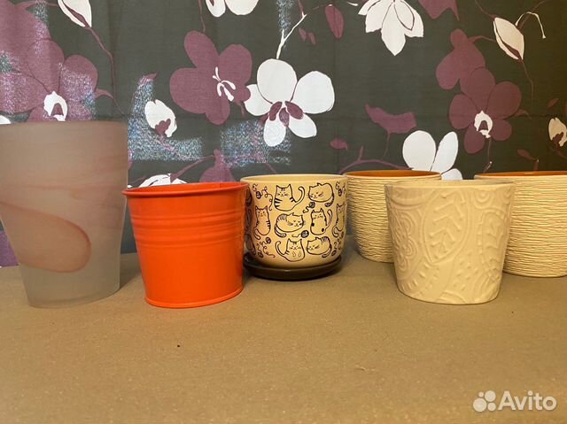 Керамические горшки Икея