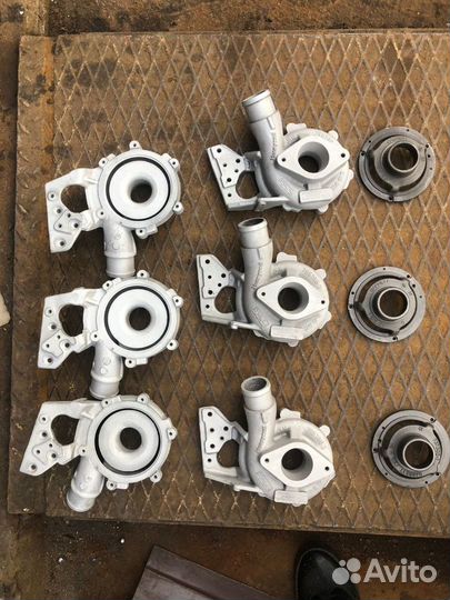 Пескоструйная обработка