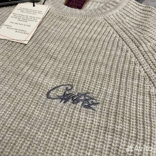 Свитшот Corteiz мужской бежевый в наличии