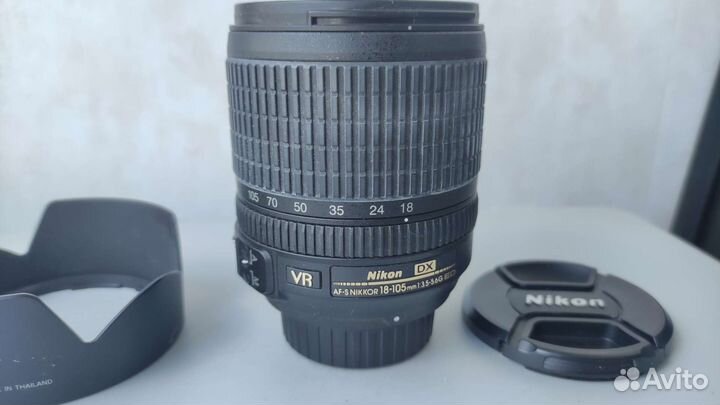 Nikon AF-S 18-105mm f/3.5-5.6 VR