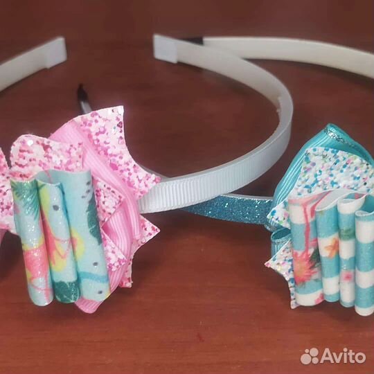 Ободки из светящейся экокожи