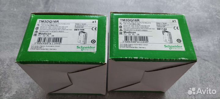 Tm3dq16r Модуль дискретного вывода Modicon TM3