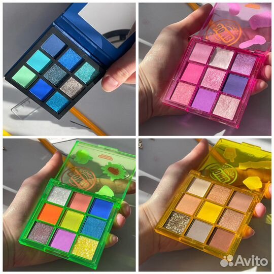 Тени разные