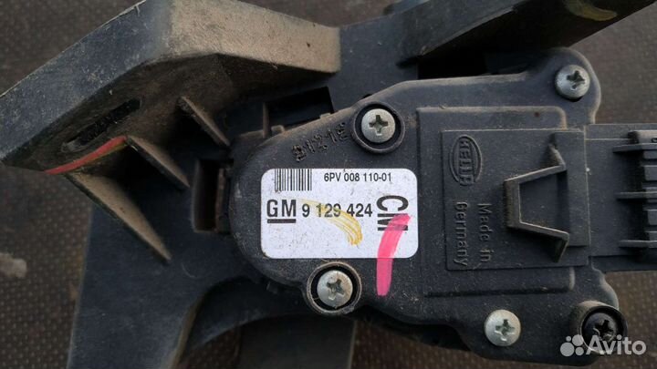 Педаль газа Опель Корса С