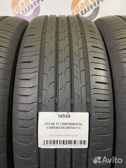 Continental ContiEcoContact 6 215/60 R17
