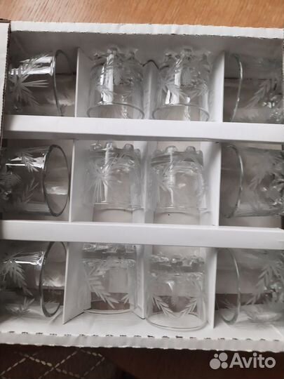 Хрустальные стаканы для виски