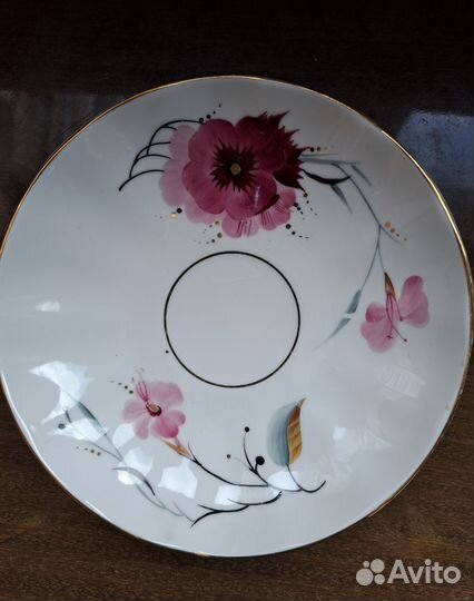 Редкая чайная пара по рис. Л.Григорьевой лфз