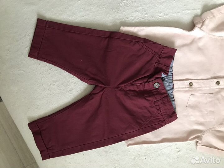 Пакет вещей Next, Zara, HM 6-9 мес