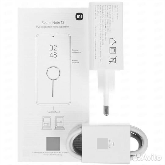 Xiaomi Redmi Note 13, 8/256 ГБ