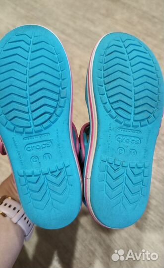 Сандали crocs c11