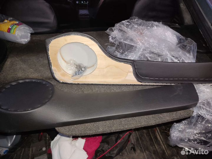 Подиумы под 16 динамики ваз 2112