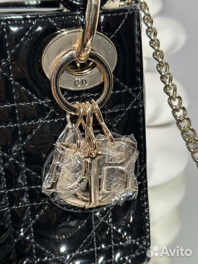 Сумка lady dior mini