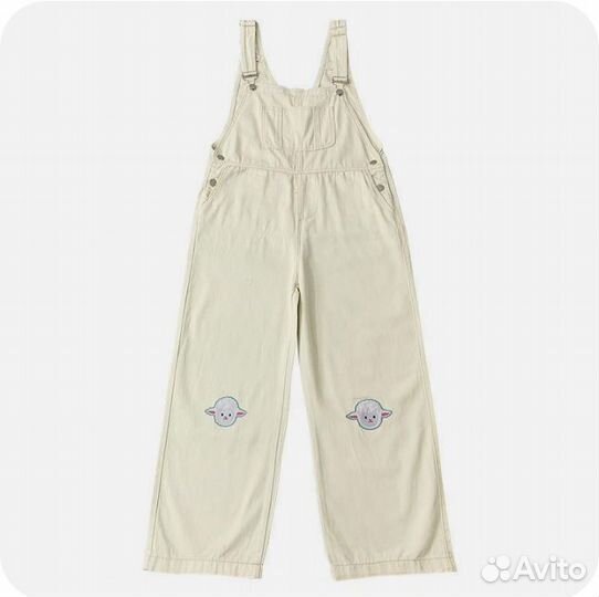 Джинсовый комбинезон новый