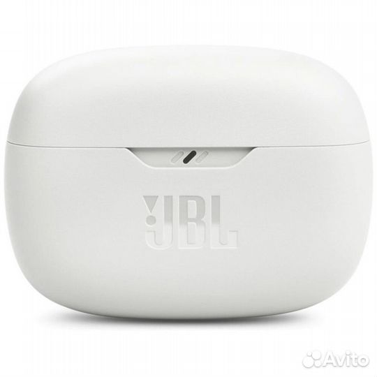 Bluetooth гарнитура JBL Wave Beam White #387294