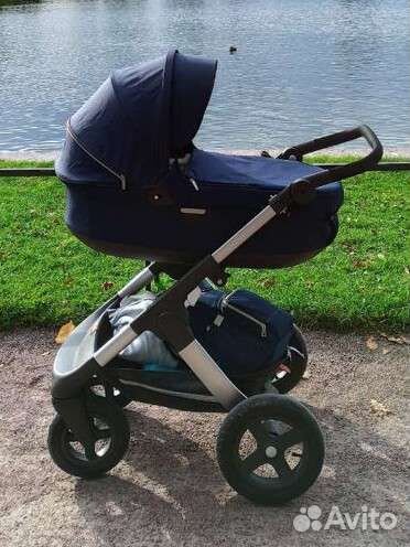 Коляска stokke trailz